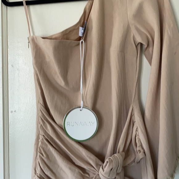 Liana Dress - Sand - Picture 4 of 7